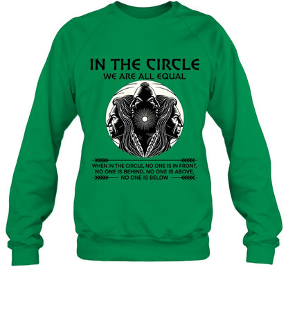 IN THE CIRCLE WE ARE ALL EQUAL