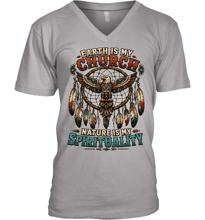 EARTH IS MY CHURCH NATURE IS MY SPIRITUALITY