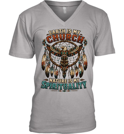 EARTH IS MY CHURCH NATURE IS MY SPIRITUALITY