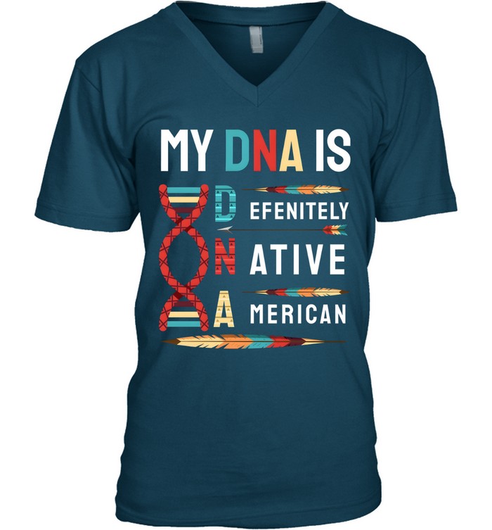 MY DNA IS DEFENITELY NATIVE AMERICAN
