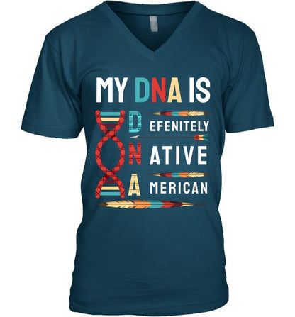MY DNA IS DEFENITELY NATIVE AMERICAN