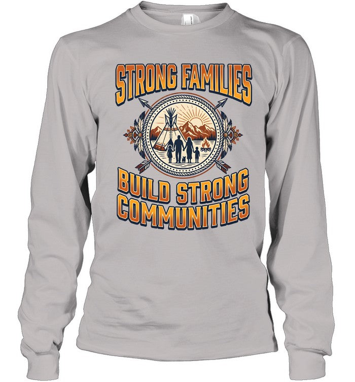 STRONG FAMILIES BUILD STRONG COMMUNITIES