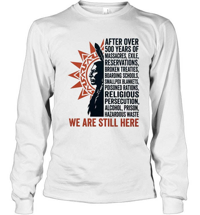 WE ARE STILL HERE