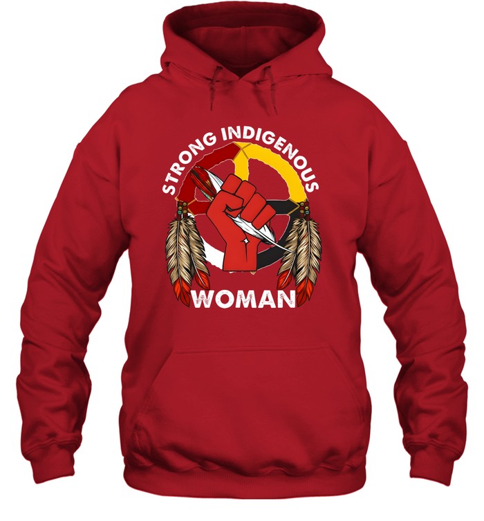 STRONG INDIGENOUS WOMAN