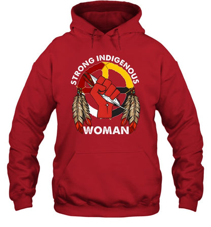 STRONG INDIGENOUS WOMAN