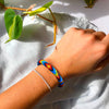 SALE 50% OFF - Native Americans Inspired Beaded Handmade Bracelet