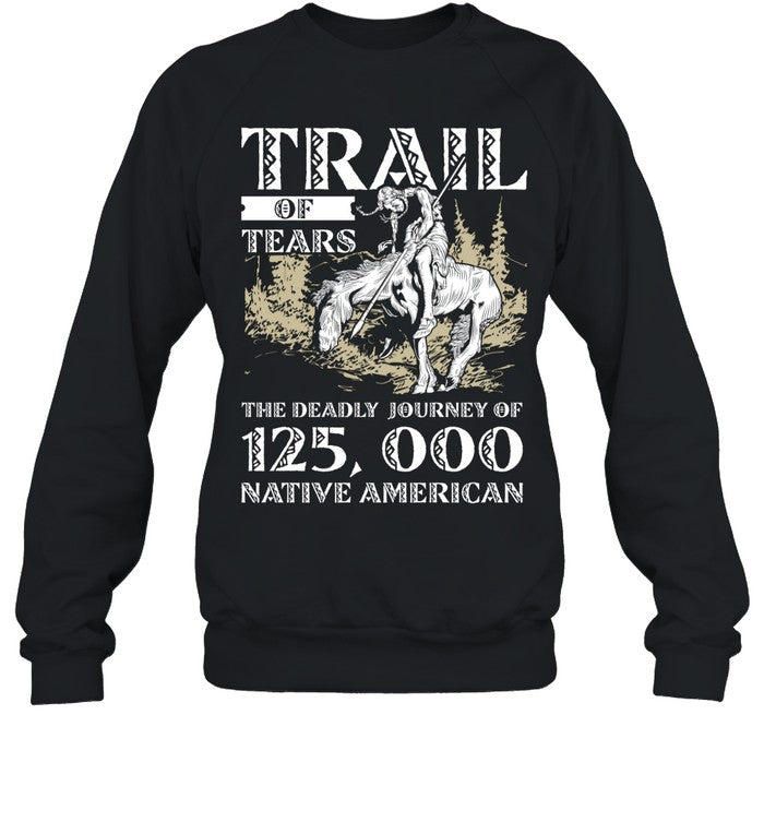 TRAIL OF TEARS THE DEADLY JOURNEY OF 125.000 NATIVE AMERICAN