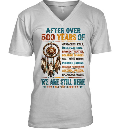 AFTER OVER 500 YEARS