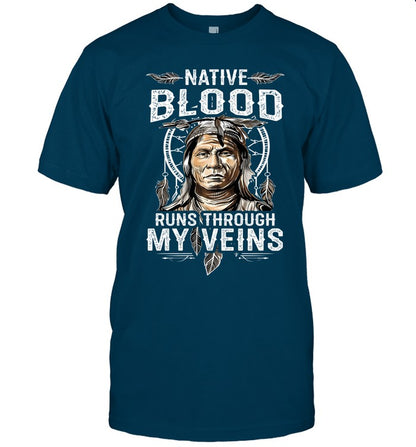 NATIVE BLOOD RUNS THROUGH MY VEINS