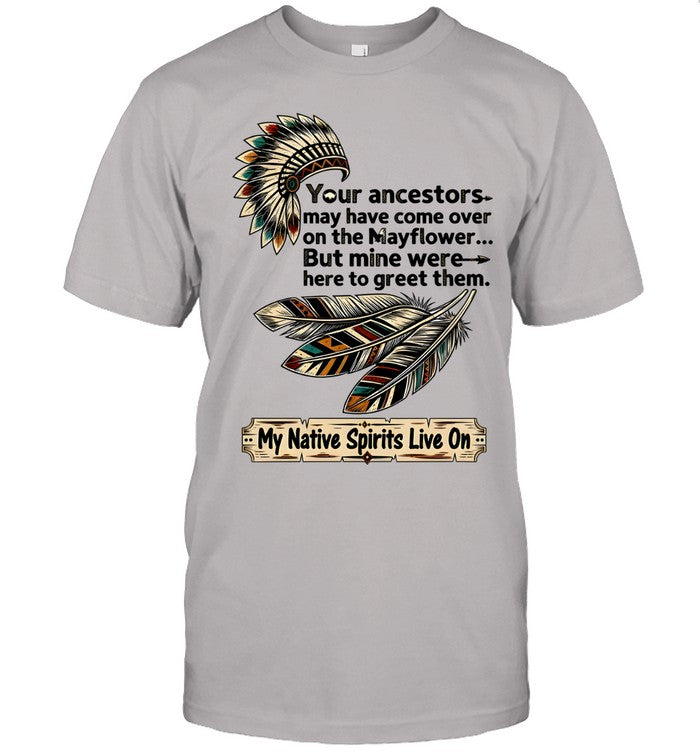 My Native Spirits Live On