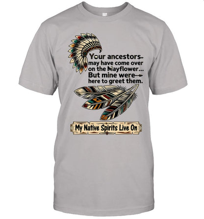 My Native Spirits Live On