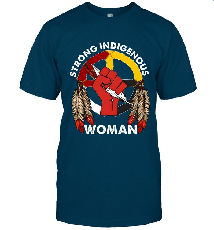 STRONG INDIGENOUS WOMAN