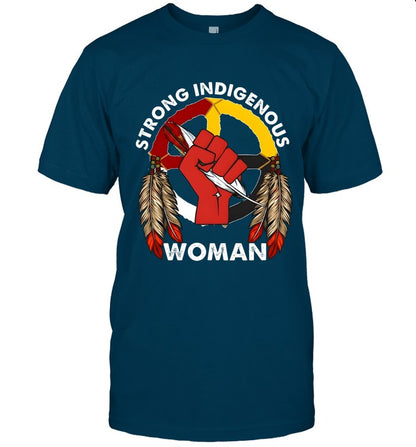 STRONG INDIGENOUS WOMAN
