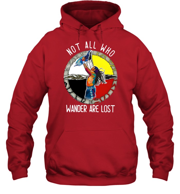 NOT ALL WHO WANDER ARE LOST