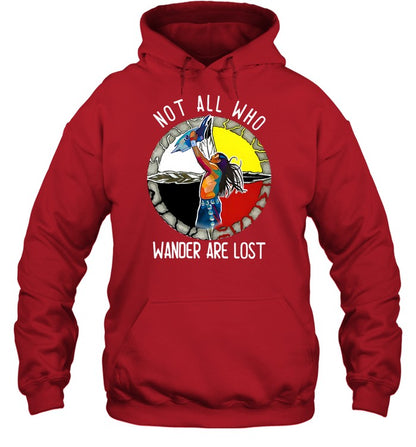 NOT ALL WHO WANDER ARE LOST