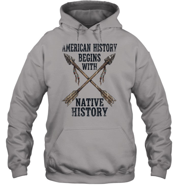 AMERICAN HISTORY BEGINS WITH NATIVE HISTORY