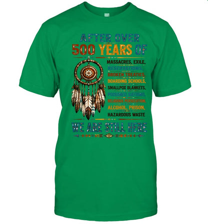 AFTER OVER 500 YEARS