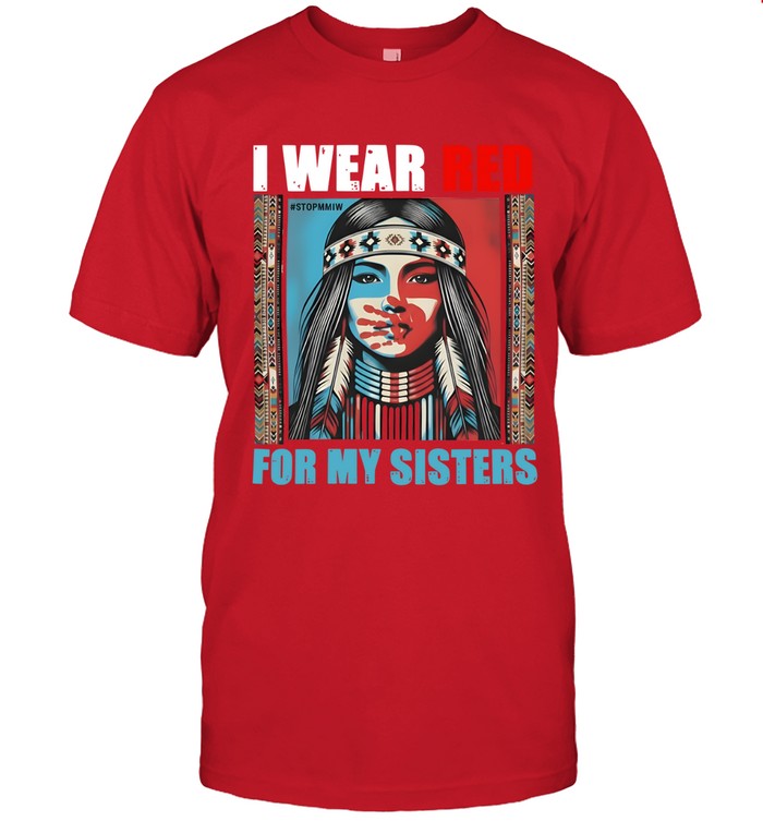 I WEAR RED FOR MY SISTERS