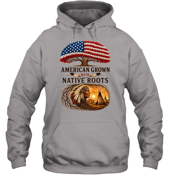 AMERICAN GROWN WITH NATIVE ROOTS