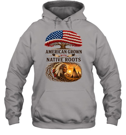 AMERICAN GROWN WITH NATIVE ROOTS