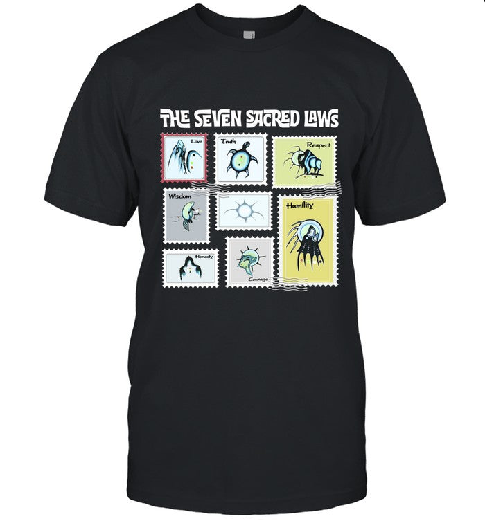 THE SEVEN SACRED LAWS