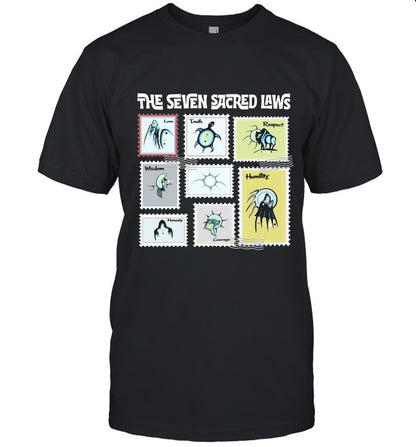 THE SEVEN SACRED LAWS