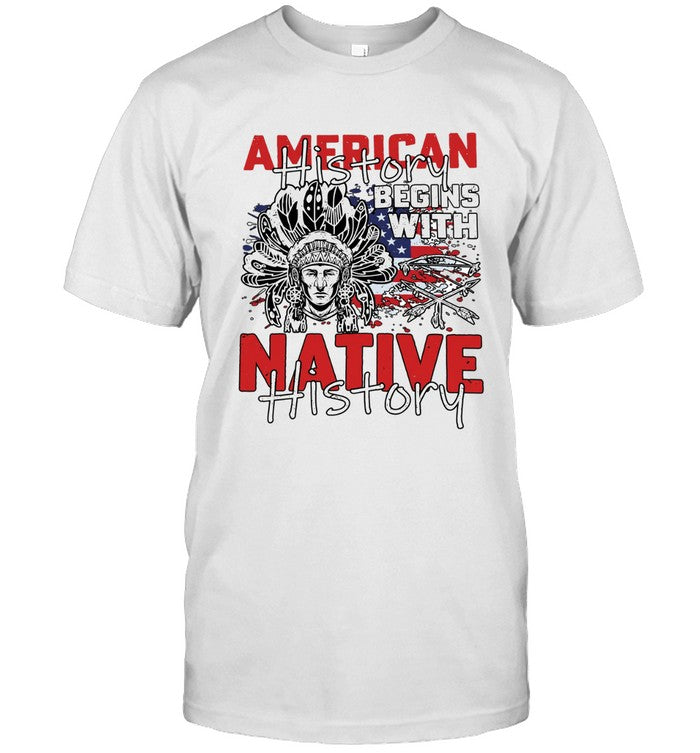 AMERICAN HISTORY BEGINS WITH NATIVE HISTORY