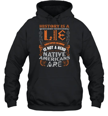 HISTORY IS A LIE CHRISTOPHER COLUMBUS