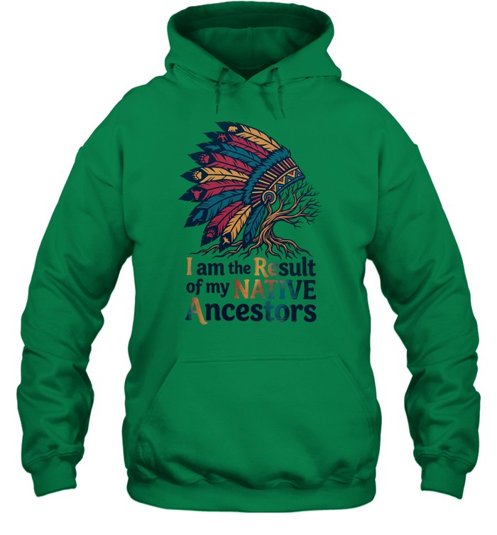 I am the Result of my NATIVE Ancestors