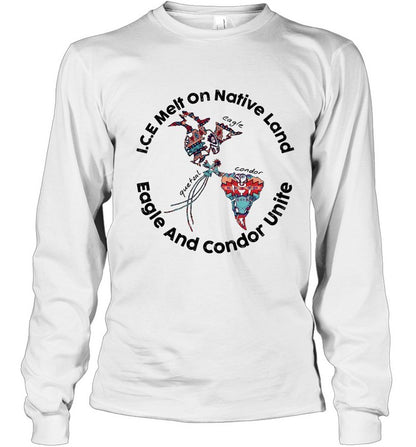 I.C.E MELT ON NATIVE LAND - EAGLE AND CONDOR UNITE