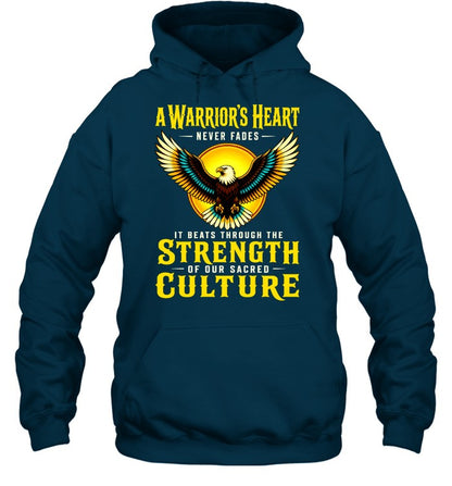A Warrior’s Heart Never Fades; It Beats Through The Strength Of Our Sacred Culture