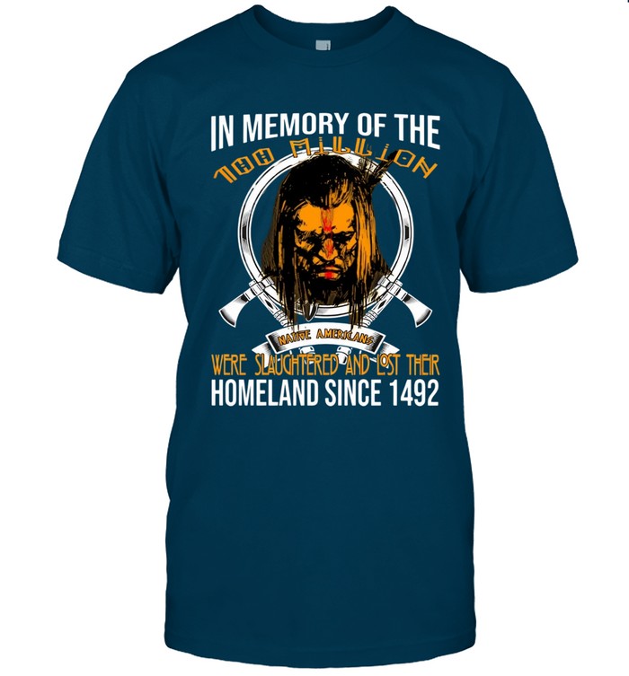 IN MEMORY OF THE HOMELAND SINCE 1492