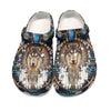 Native Pattern Clog Shoes For Adult and Kid 89141 New