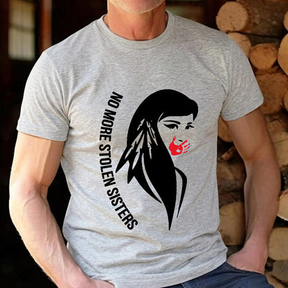 MMIW- No More Stolen Sisters Unisex T-Shirt/Hoodie/Sweatshirt
