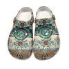 Native Pattern Clog Shoes For Adult and Kid 89133 New