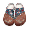 Native Pattern Clog Shoes For Adult and Kid 89132 New