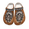 Native Pattern Clog Shoes For Adult and Kid 89185 New