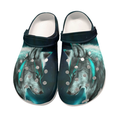 Native Pattern Clog Shoes For Adult and Kid 99052 New