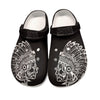 Native Pattern Clog Shoes For Adult and Kid 99033 New