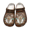 Native Pattern Clog Shoes For Adult and Kid 89165 New