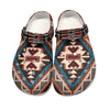 Native Pattern Clog Shoes For Adult and Kid 89166 New