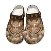 Native Pattern Clog Shoes For Adult and Kid 89139 New