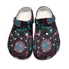 Native Pattern Clog Shoes For Adult and Kid 89136 New