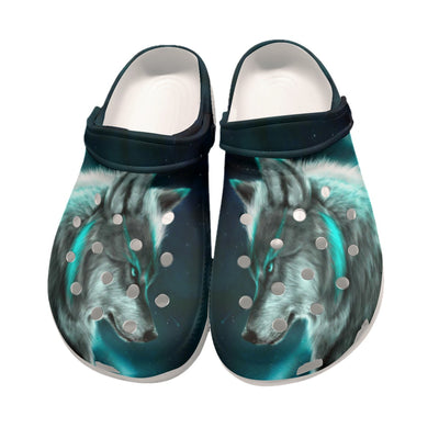 Native Pattern Clog Shoes For Adult and Kid 89180 New