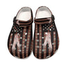 Native Pattern Clog Shoes For Adult and Kid 89147 New