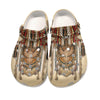 Native Pattern Clog Shoes For Adult and Kid 89179 New