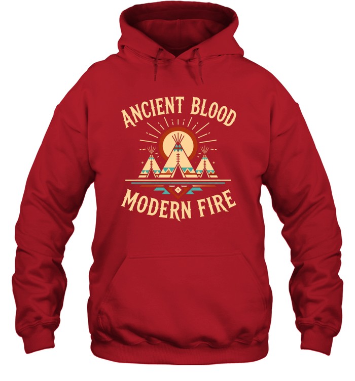 ANCIENT BLOOD MODERN FIRE