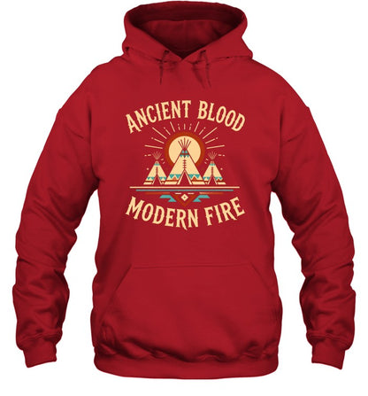 ANCIENT BLOOD MODERN FIRE