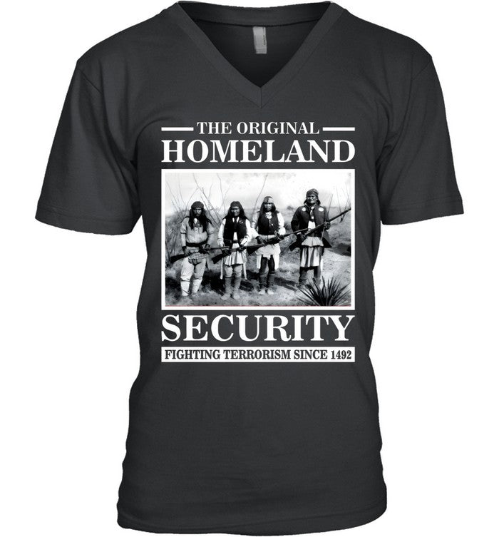 THE ORIGINAL HOMELAND SECURITY FIGHTING TERRORISM SINCE 1492
