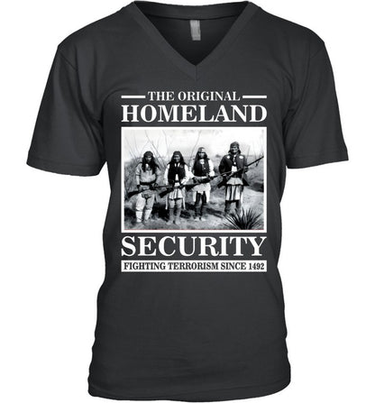 THE ORIGINAL HOMELAND SECURITY FIGHTING TERRORISM SINCE 1492